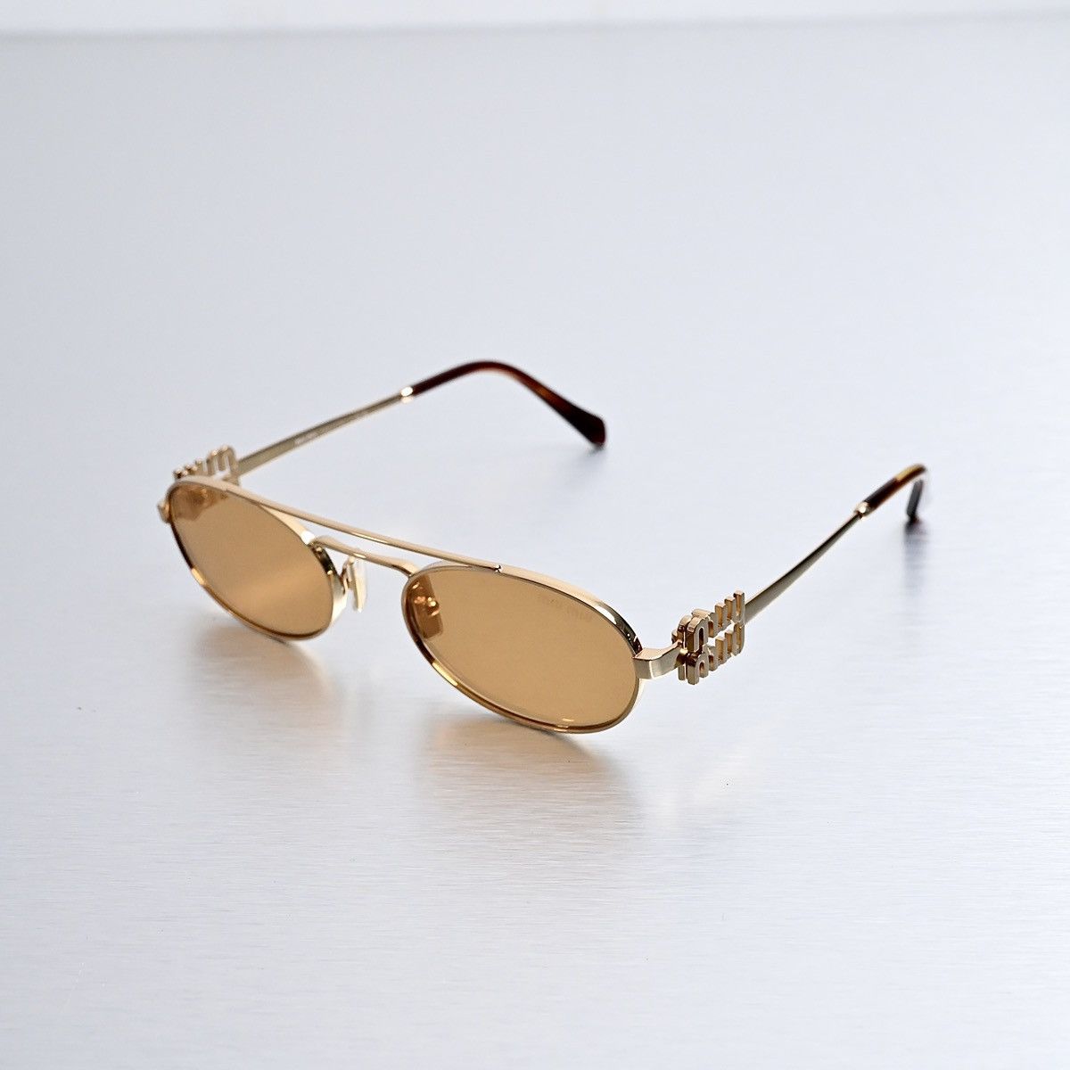 Miu Miu MIU MIU 0MU 54ZS SUNGLASSES Size ONE SIZE - 1 Thumbnail