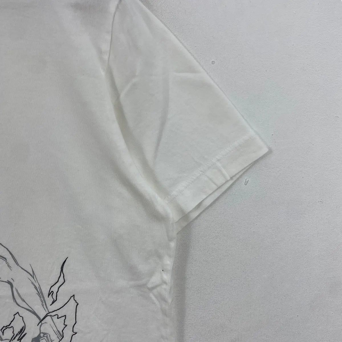 Anime Vintage DEVIL MAN Anime Manga Tee Shirt Large Size Size US L / EU 52-54 / 3 - 3 Thumbnail