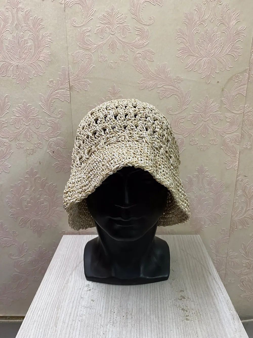 Japanese Brand Rare Crochet Japanese Brand Bucket Hat Size ONE SIZE - 3 Thumbnail
