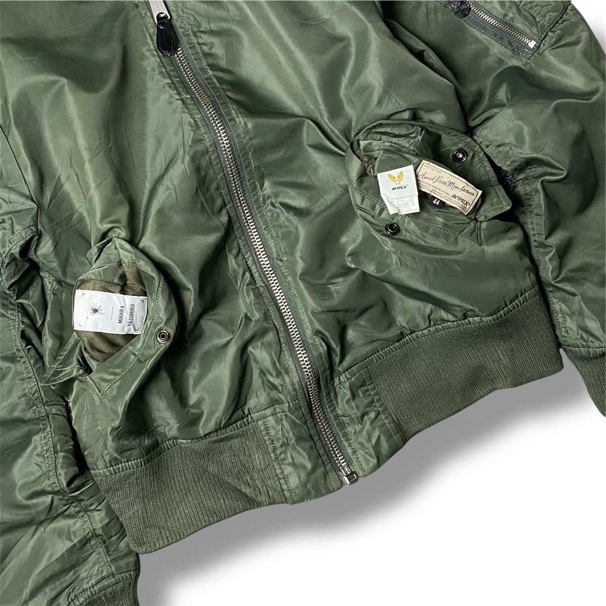 Maison MIHARA YASUHIRO 🔥Maison MIHARA YASUHIRO x Avirex Reversible Sukajan Jacket Size US M / EU 48-50 / 2 - 12 Thumbnail
