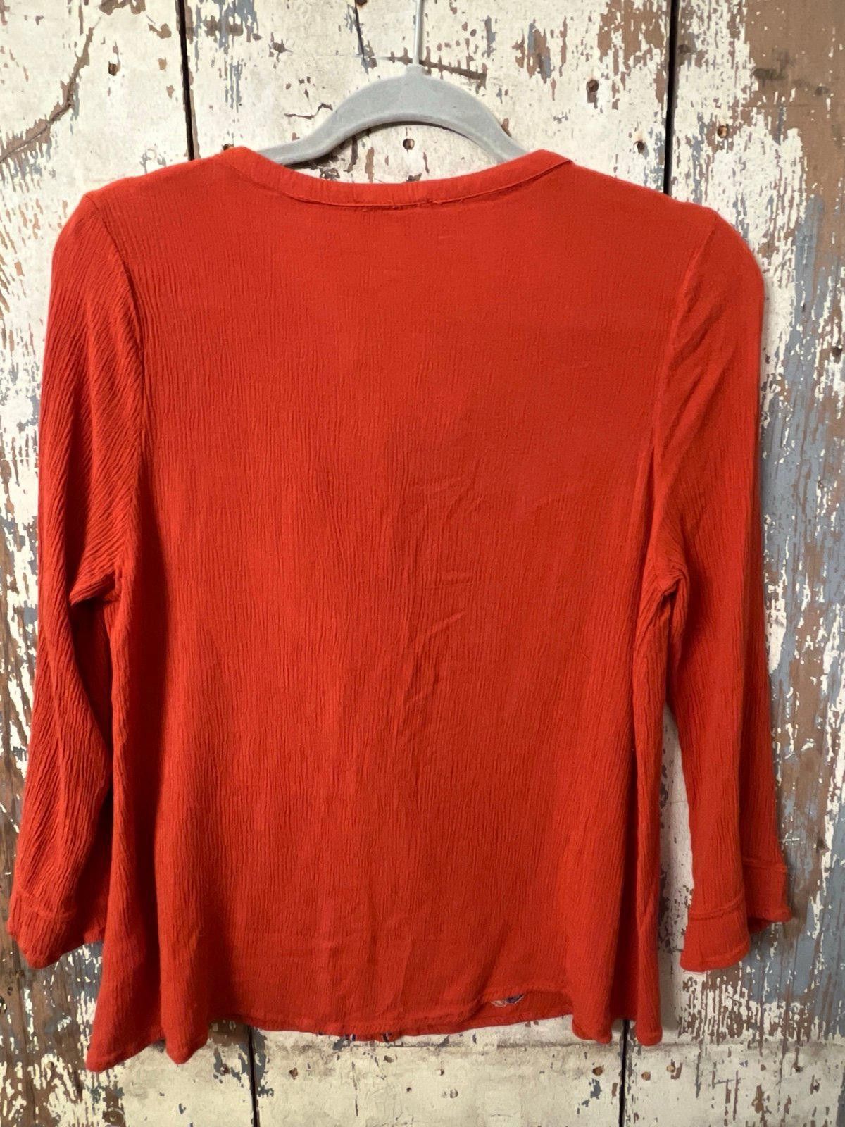 Etro Entro Size Medium boho womens top size medium Size M / US 6-8 / IT 42-44 - 5 Thumbnail
