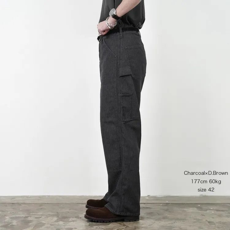 Other Auberge ANTON herringbone cotton double knee pants Size US 34 / EU 50 - 10 Thumbnail