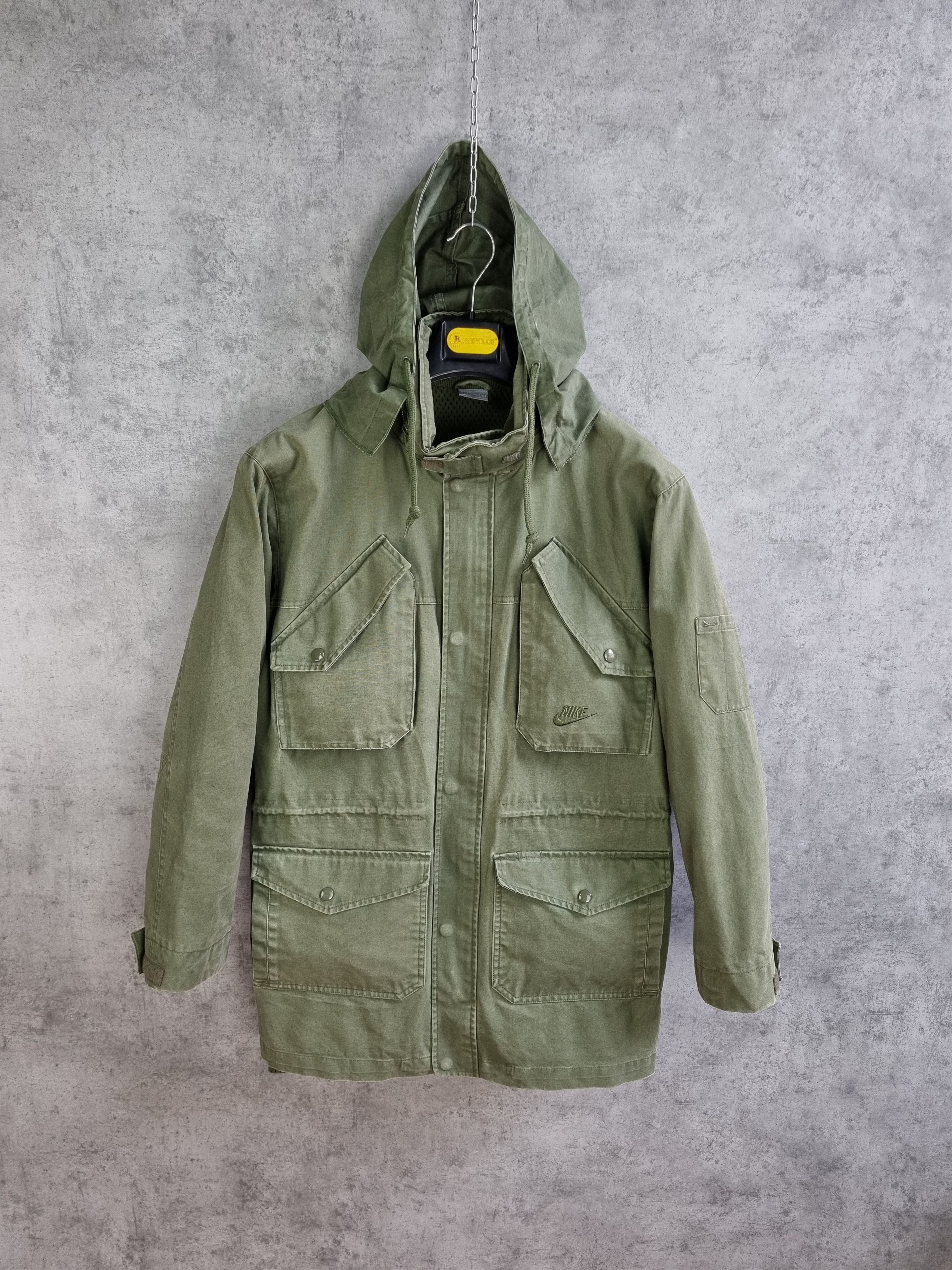 Nike Nike M65 Military Multipockets Field Jacket Size US L / EU 52-54 / 3 - 3 Thumbnail