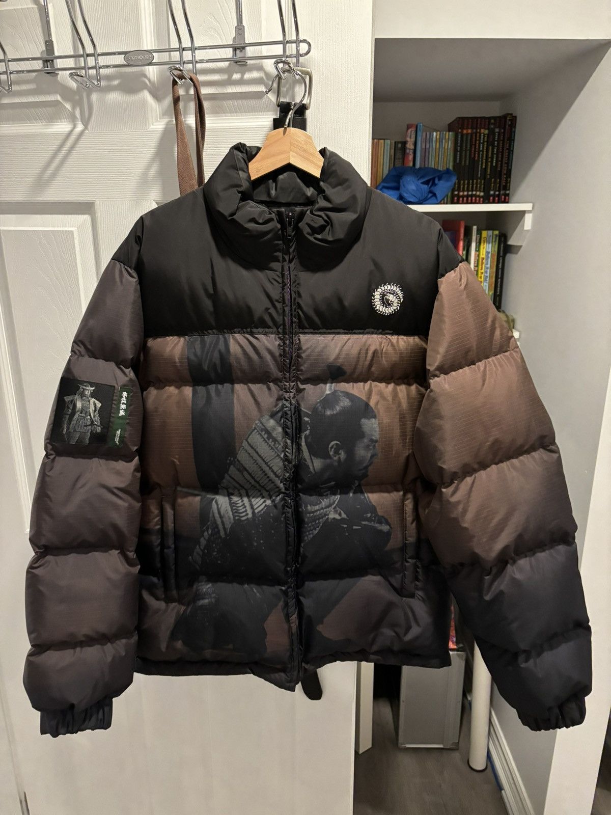Jun Takahashi Undercover X GU Back Gather Coat Oversized