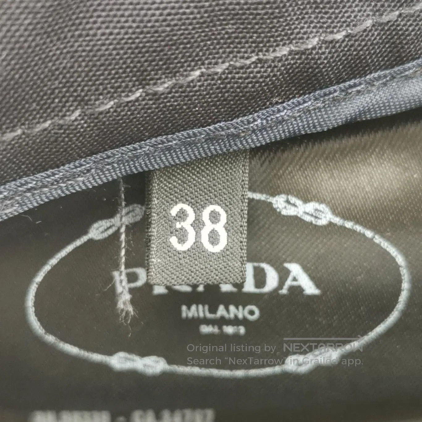 Prada Prada Wool Solid Color Trousers in Size 38 . Size 37" - 7 Thumbnail