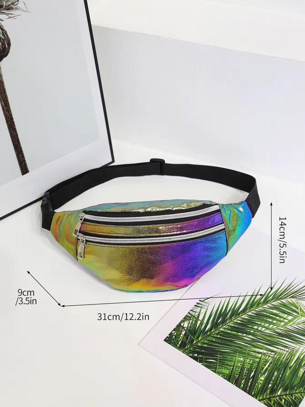 Japanese Brand Street Style Chest Bag Size ONE SIZE - 3 Thumbnail