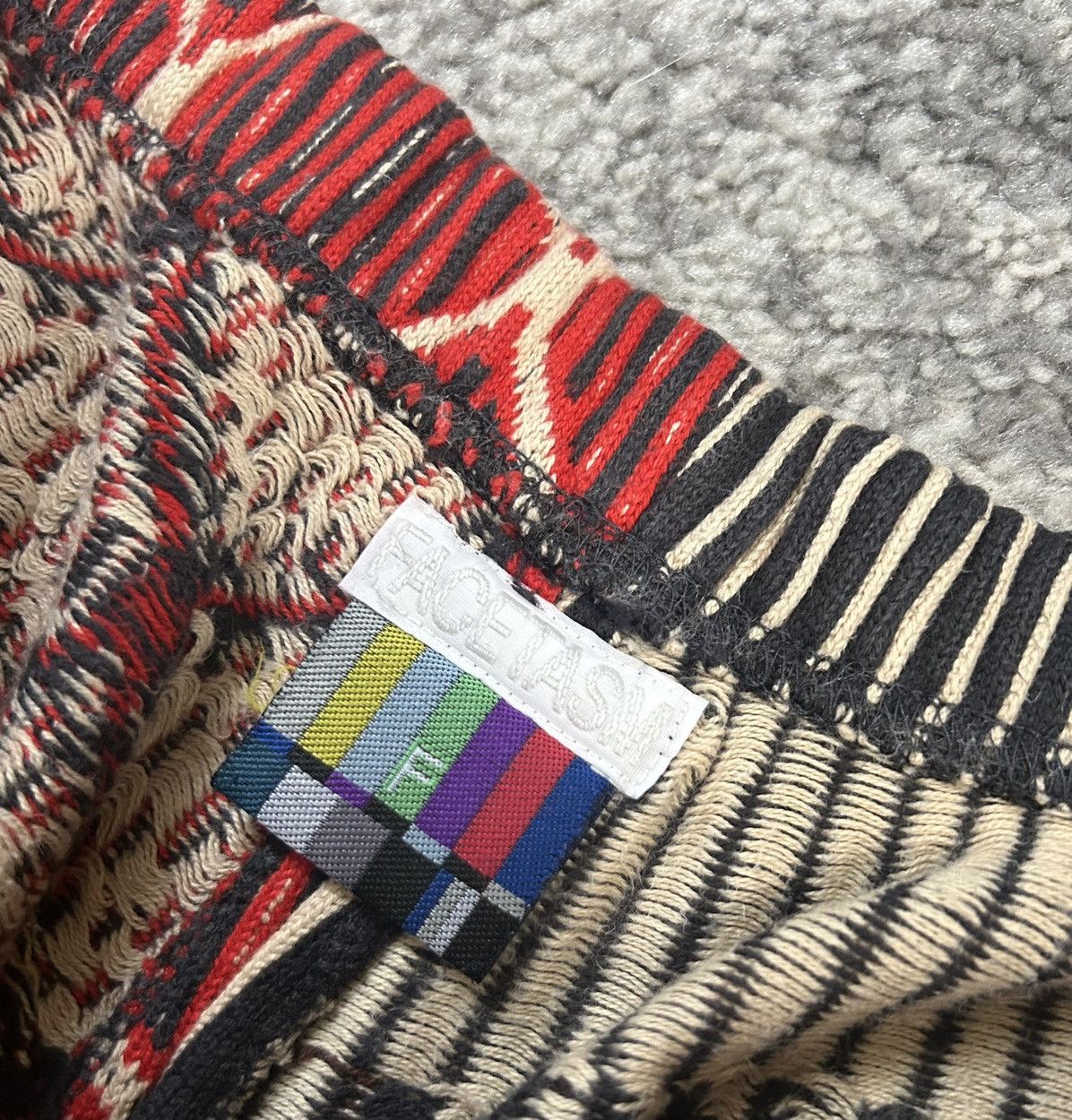 Facetasm Facetasm Patterned Shorts Size US 32 / EU 48 - 2 Thumbnail