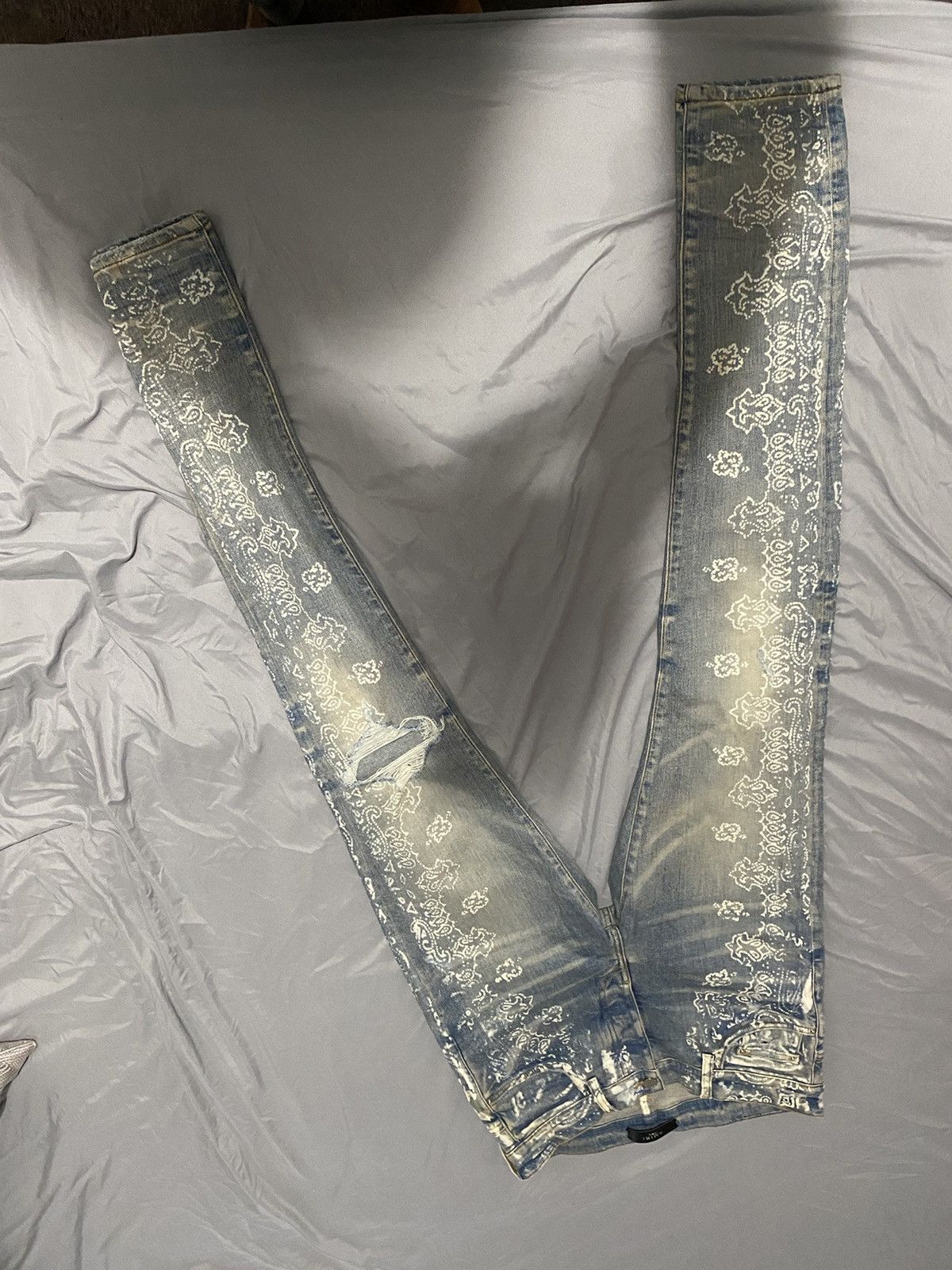 Amiri Amiri jeans Size US 32 / EU 48 - 1 Thumbnail