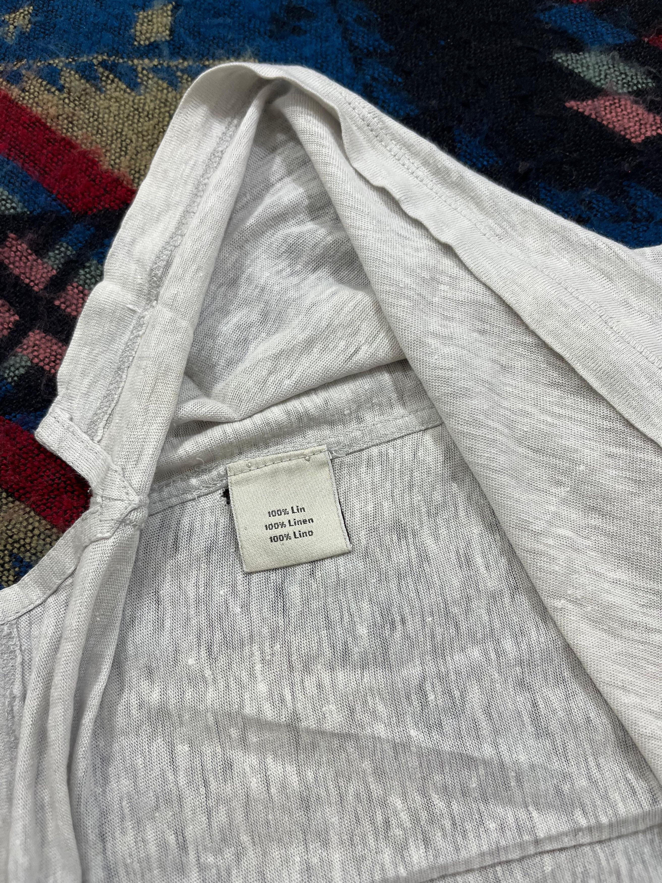 Hermes Hermes Linen Polo Shirt Size US M / EU 48-50 / 2 - 10 Thumbnail