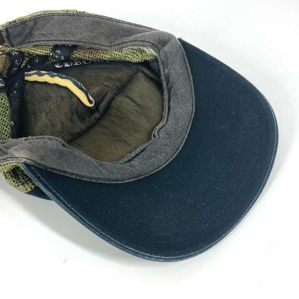 Chrome Hearts CHROME HEARTS Logo Embroidered Mesh Baseball Cap Size ONE SIZE - 10 Thumbnail