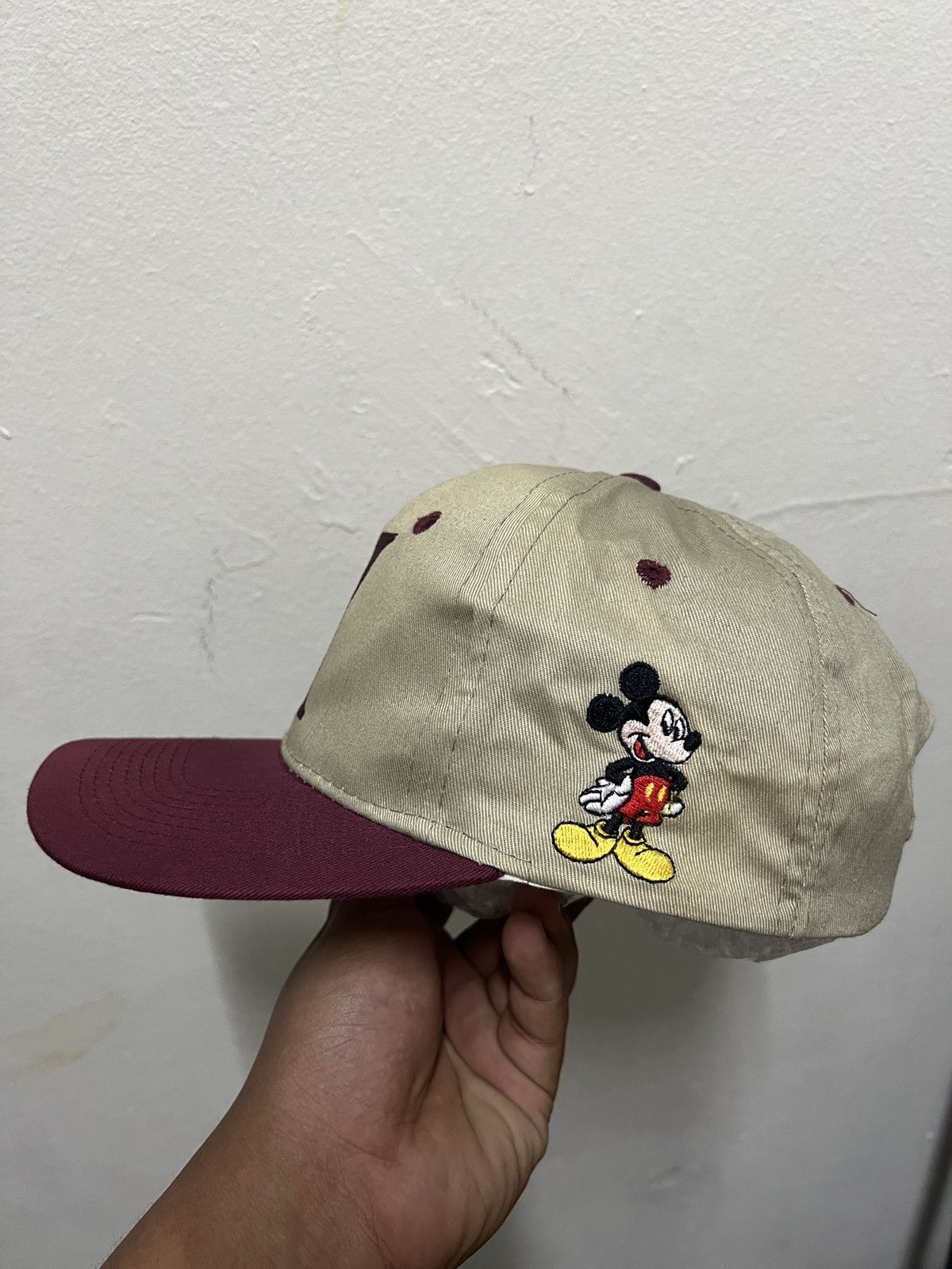 Mickey Mouse × Vintage MICKEY VTG 90s Size ONE SIZE - 2 Thumbnail