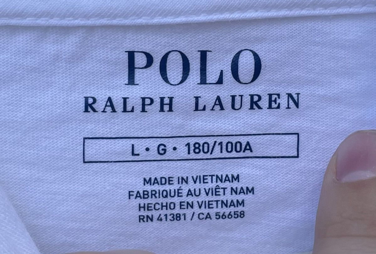 Polo Ralph Lauren Polo Ralph Lauren Men's Big Pony Graphic Logo Jersey Hooded Size US L / EU 52-54 / 3 - 2 Thumbnail