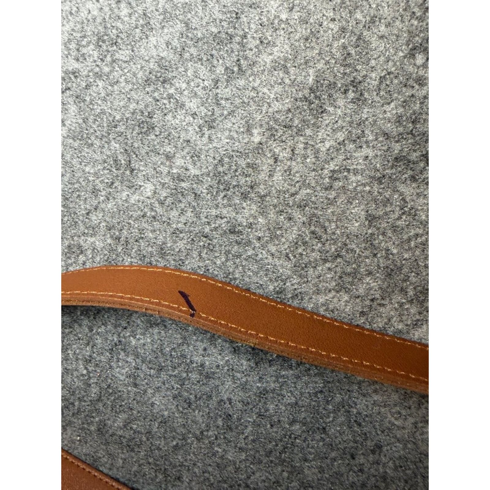 Coach Vintage Coach British Tan Leather Crossbody Messenger Bag Size ONE SIZE - 16 Thumbnail