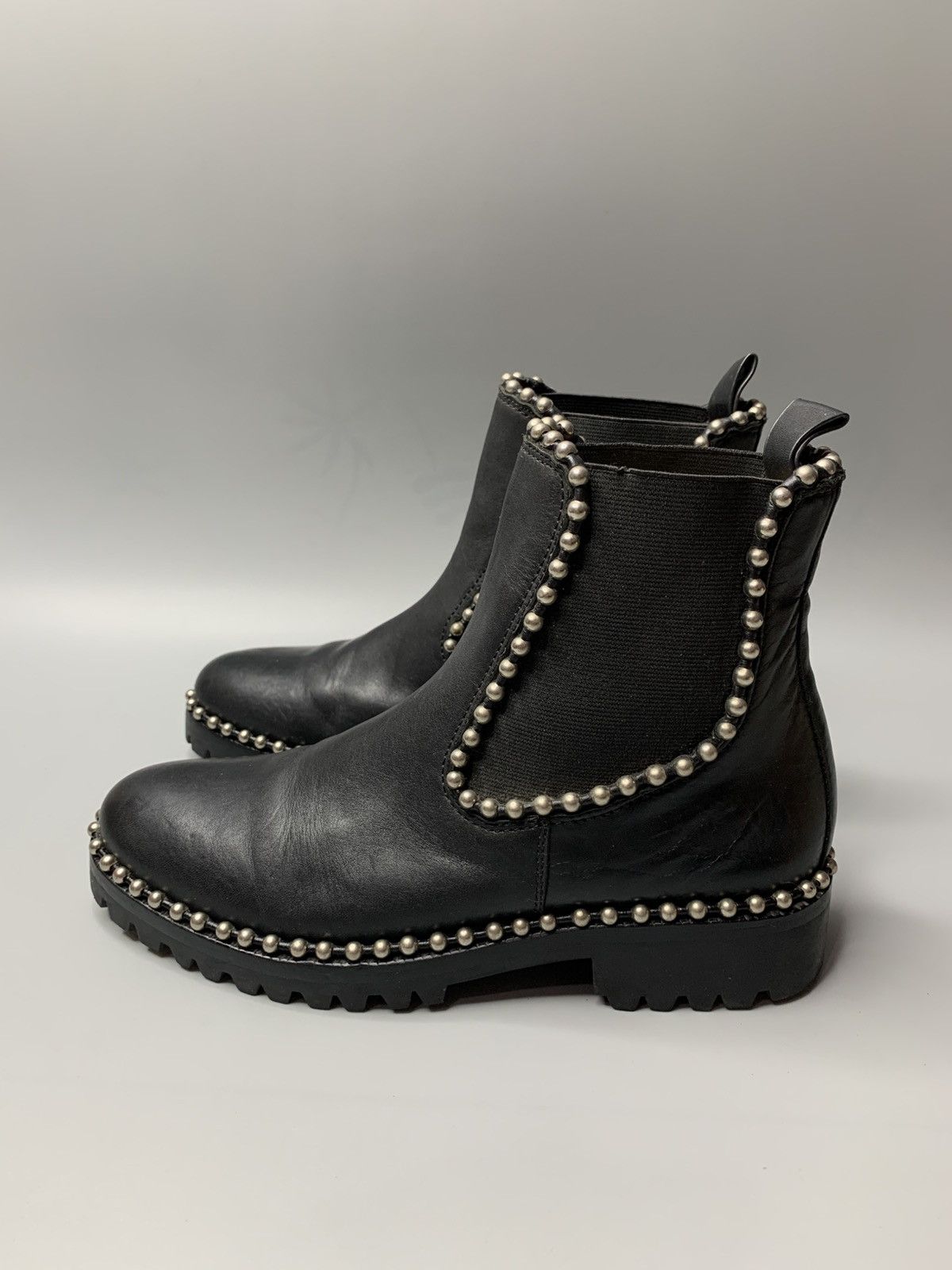 Alexander Wang Alexader Wang Spencer Studded Chelsea Boots Size US 7 / IT 37 - 5 Thumbnail