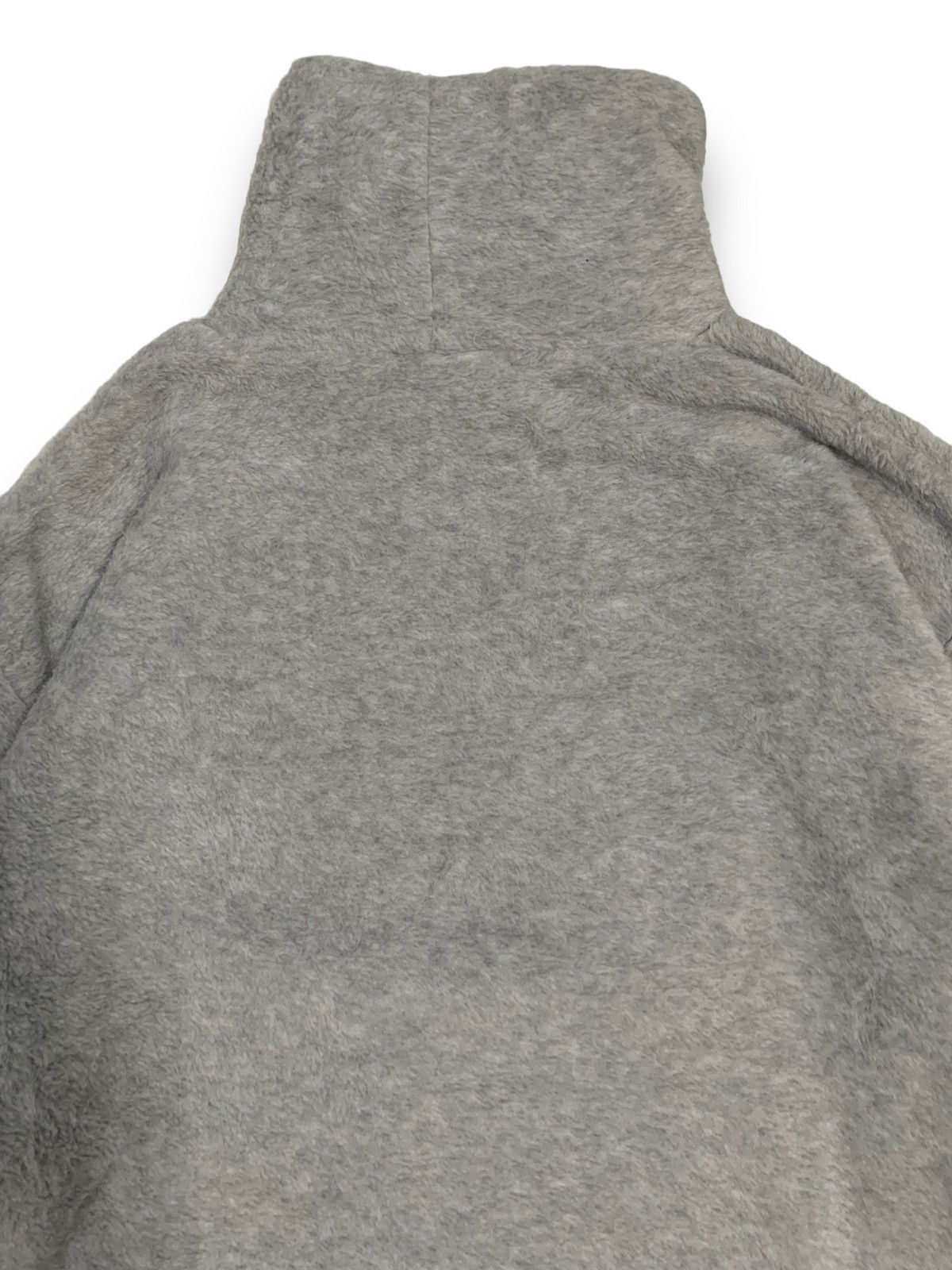 Ellesse Vintage 80s Ellesse Fleece Small Logo Turtleneck Sweatshirt Size US L / EU 52-54 / 3 - 11 Thumbnail