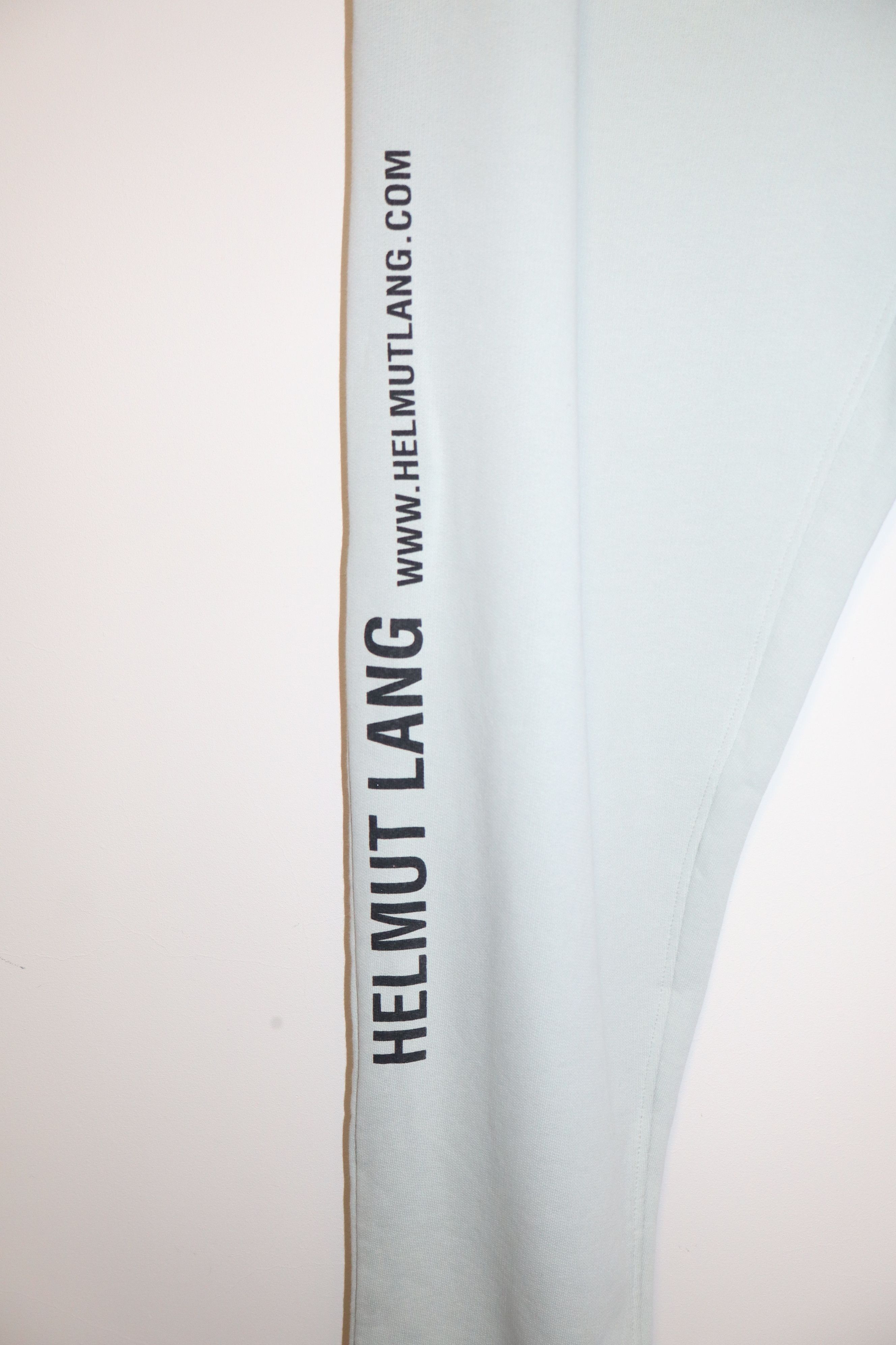 Helmut Lang ss21 logo sweatpants Size US 34 / EU 50 - 6 Thumbnail