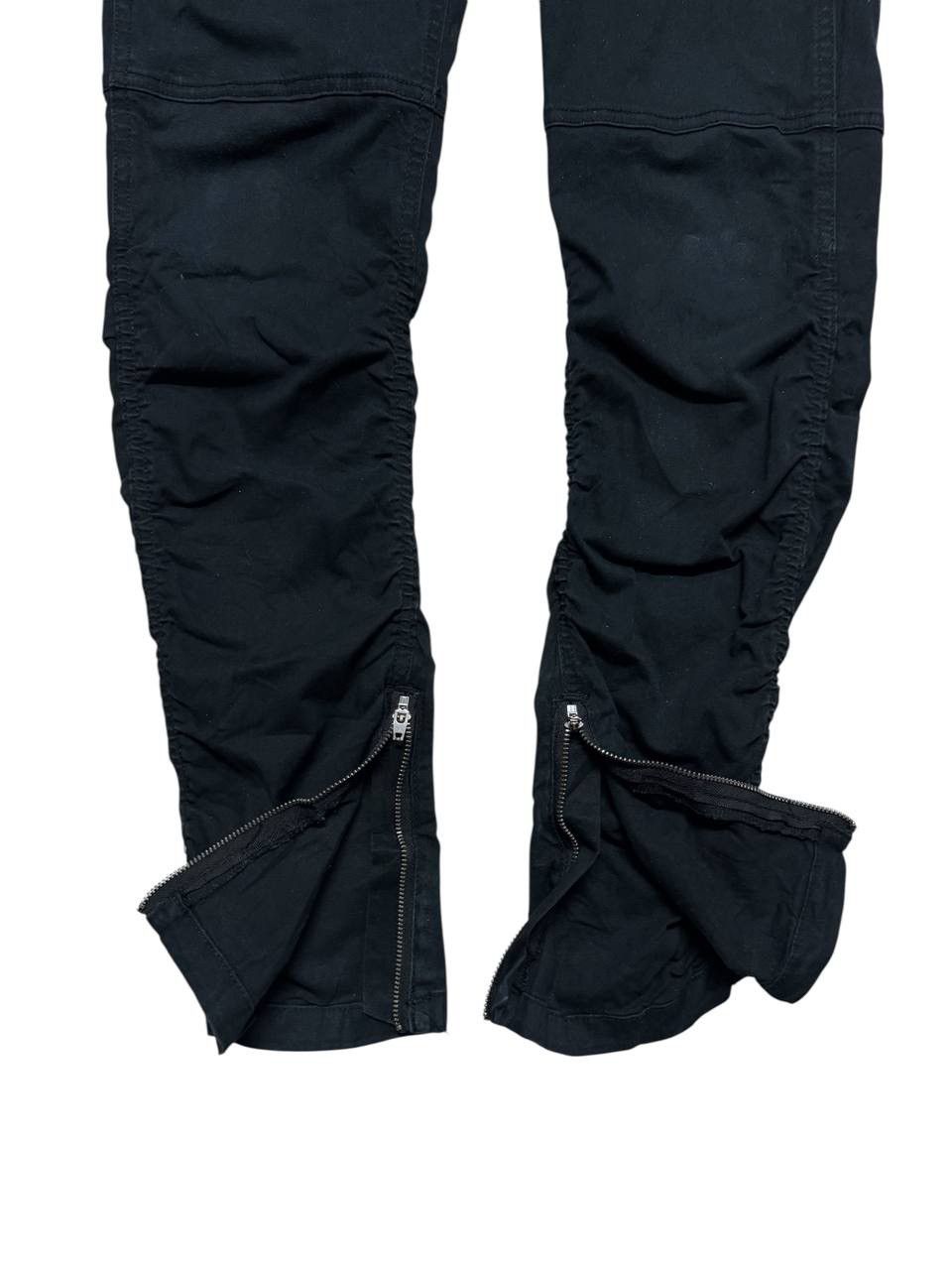 Le Grande Bleu (L.G.B.) 💥Rare💥Le Grande Bleu Style Punk Gorthic Tactical Cargo Size US 29 - 4 Thumbnail