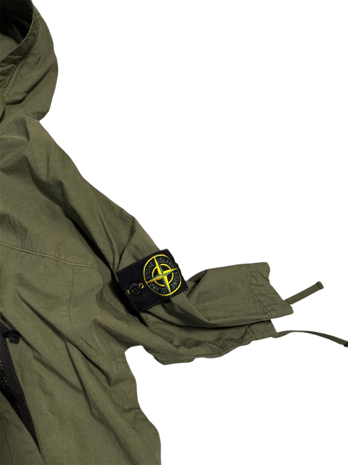 Stone Island 🔥600$ Stone Island Logo-Patch Hooded Overshirt.SI Overshirt Size US M / EU 48-50 / 2 - 5 Thumbnail