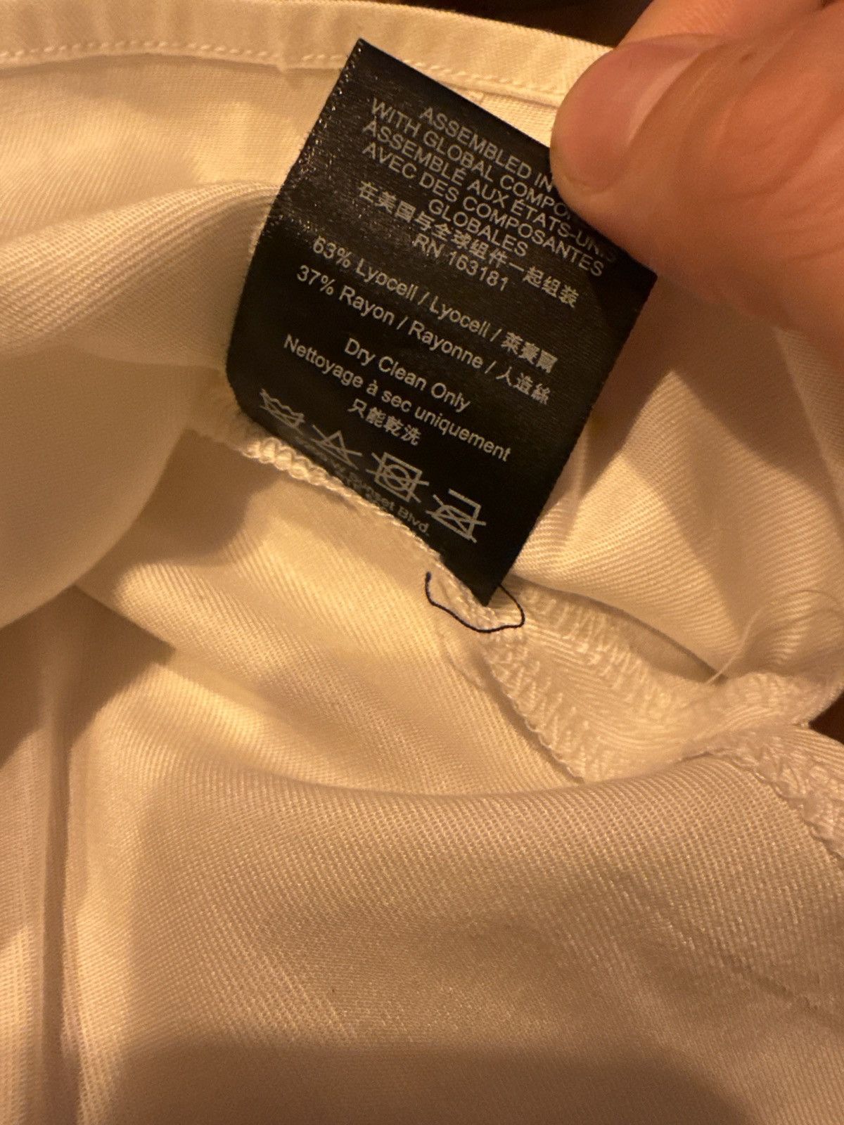 Rhude Rhude button-up hawaii white Size US M / EU 48-50 / 2 - 2 Thumbnail