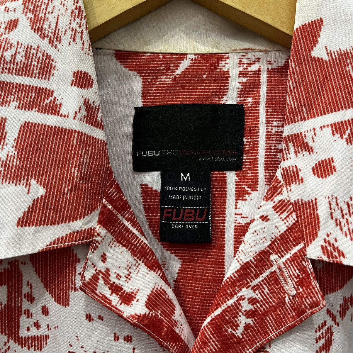 Fubu × Japanese Brand Fubu printed shirt Size US M / EU 48-50 / 2 - 3 Thumbnail