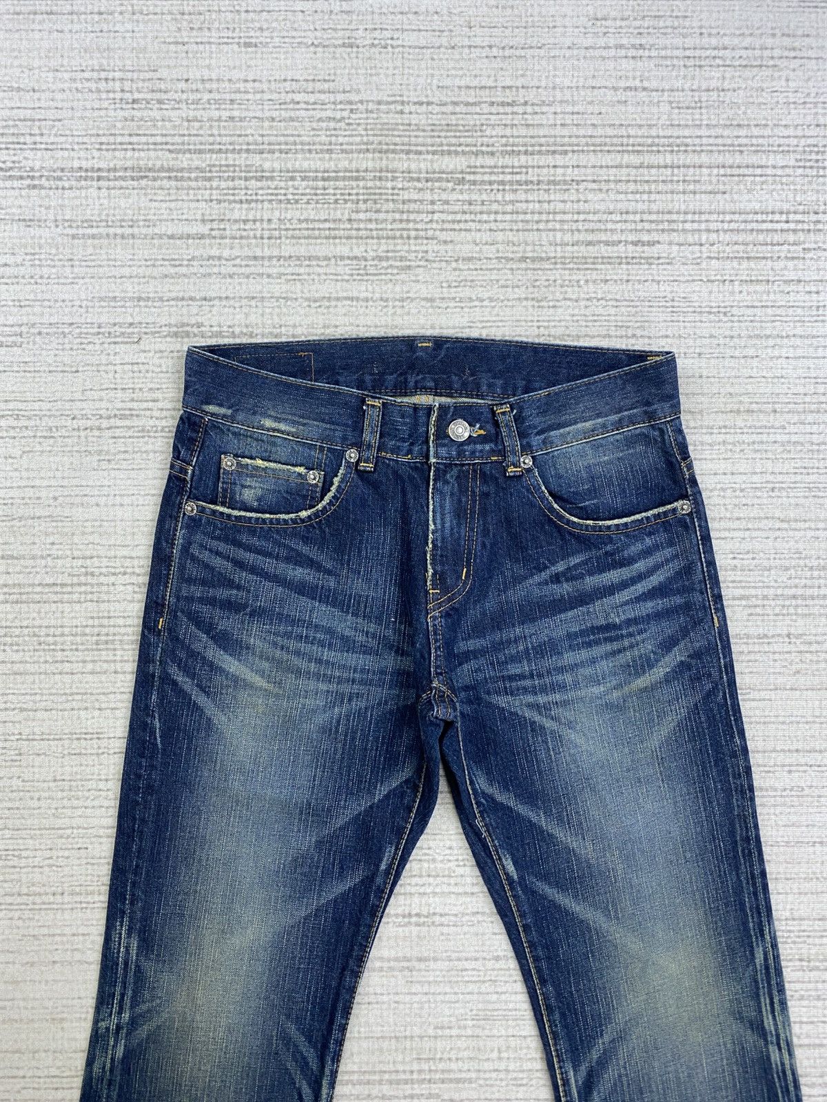 Beauty Beast × Hysteric Glamour × Vintage Vintage Flared Smile Japan Special Design Denim Pants Size US 28 / EU 44 - 5 Thumbnail