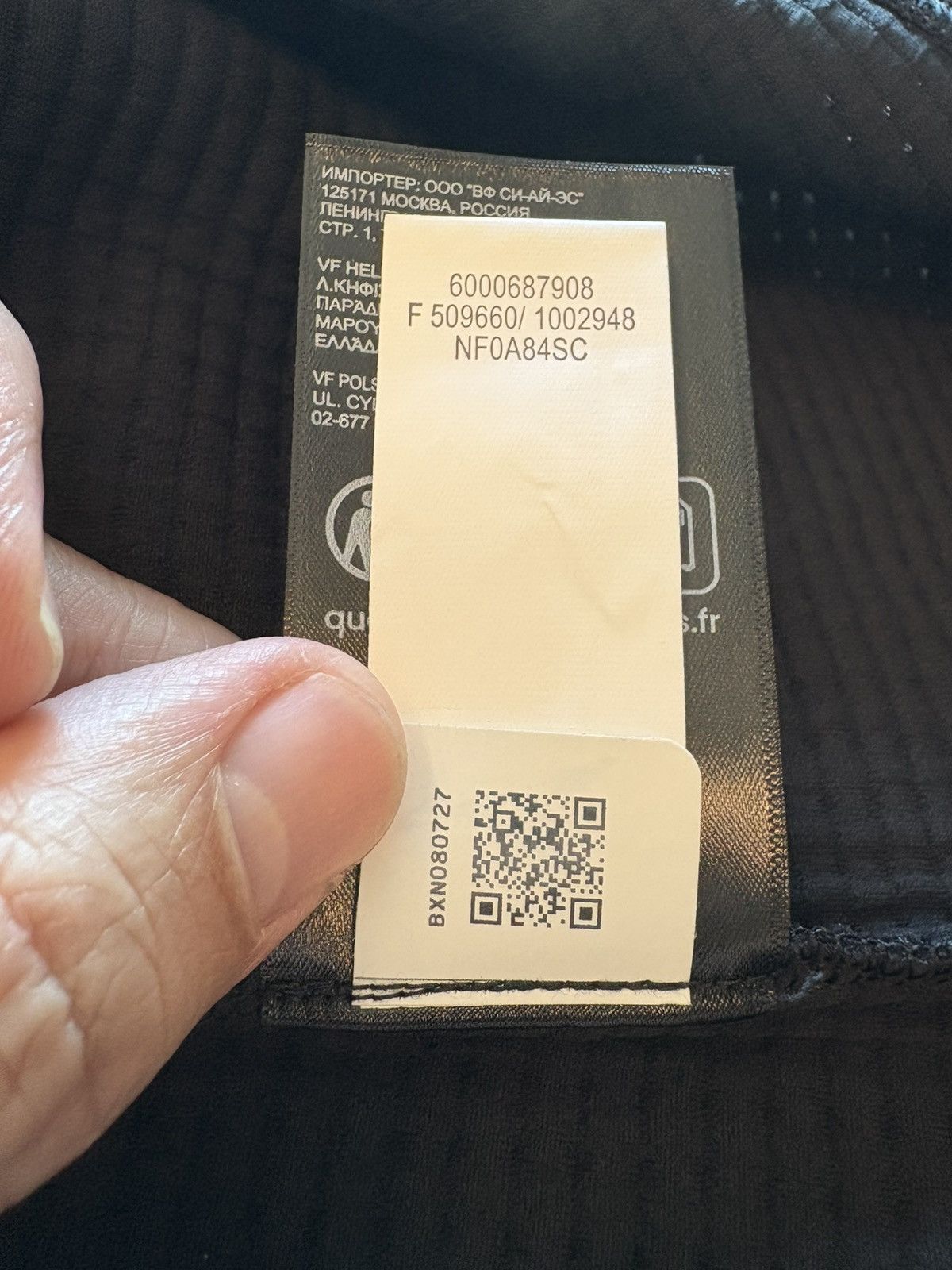Japanese Brand THE NORTH FACE X UNDERCOVER SOUKUU DOT KNIT T-SHIRT Size US XL / EU 56 / 4 - 14 Thumbnail