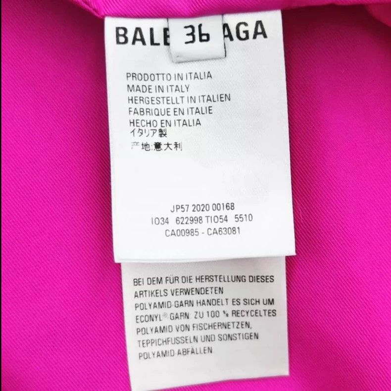 Balenciaga Balenciaga size 36 Double B logo charge jacket Size S / US 4 / IT 40 - 5 Thumbnail