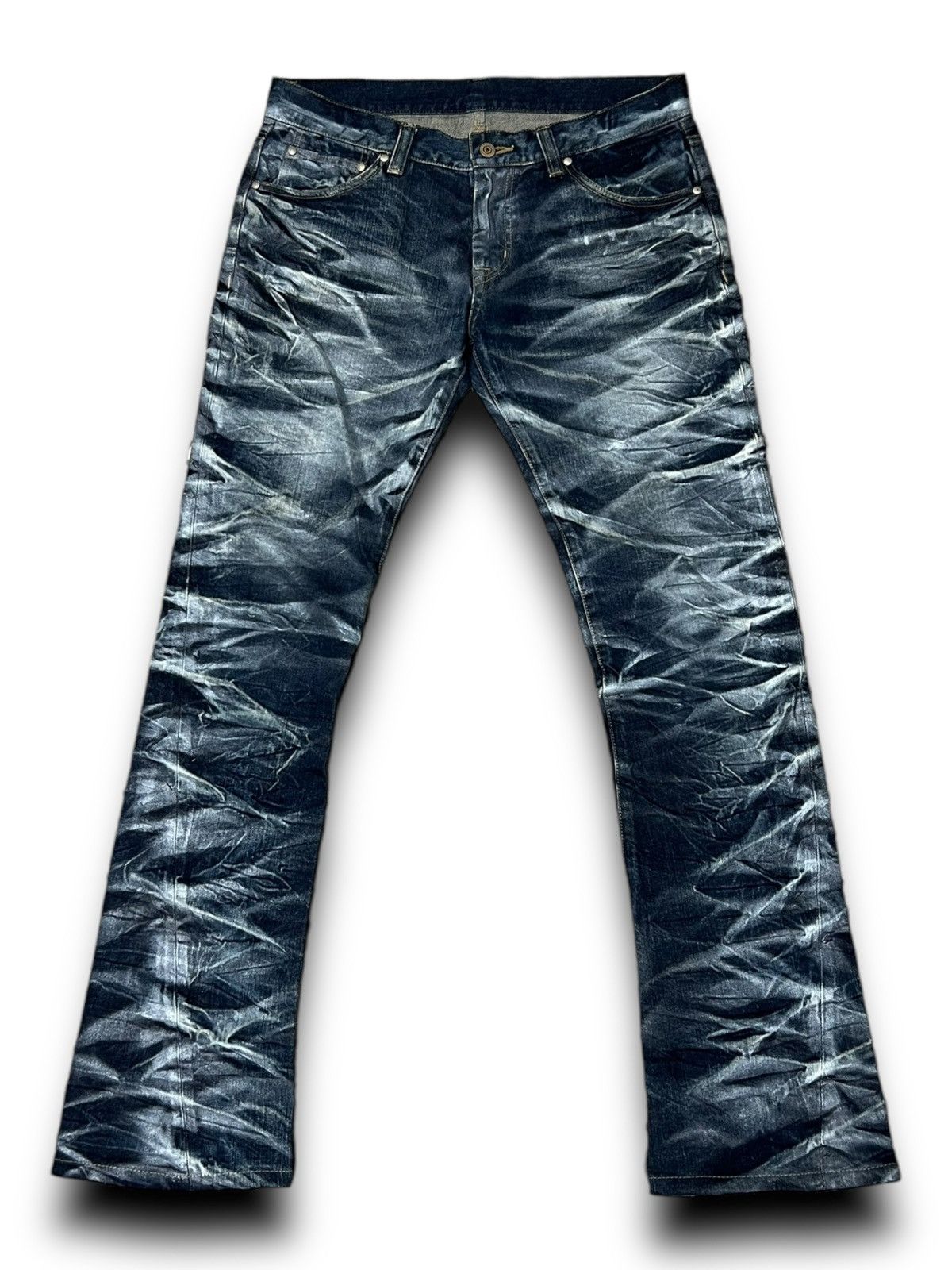 image of Tornado Mart Jeans Denim in Blue, Men's (Size 34)