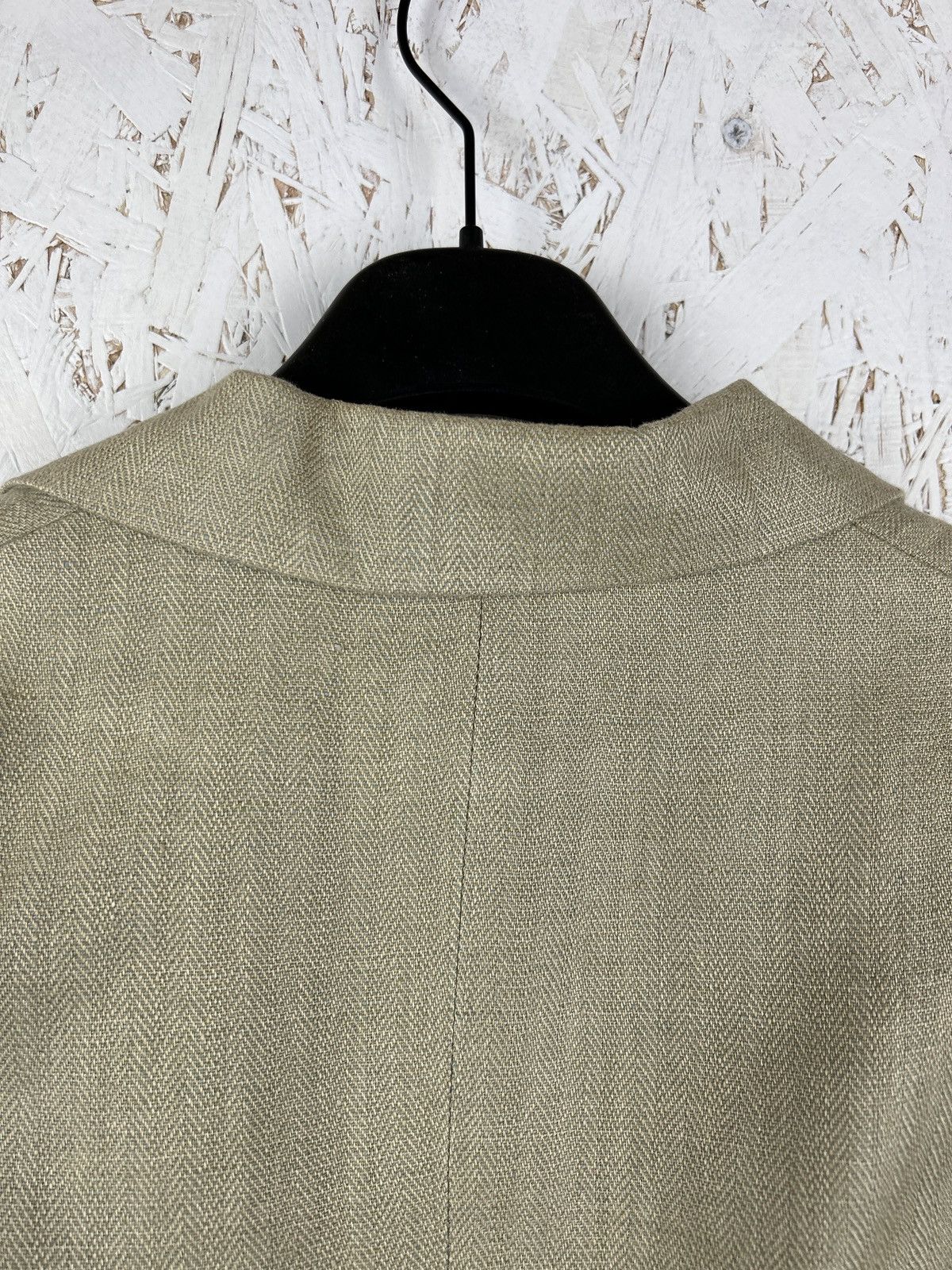 Ralph Lauren Ralph Lauren Womens Linen Lino Blazer In Beige Size 6 Size M / US 6-8 / IT 42-44 - 6 Thumbnail