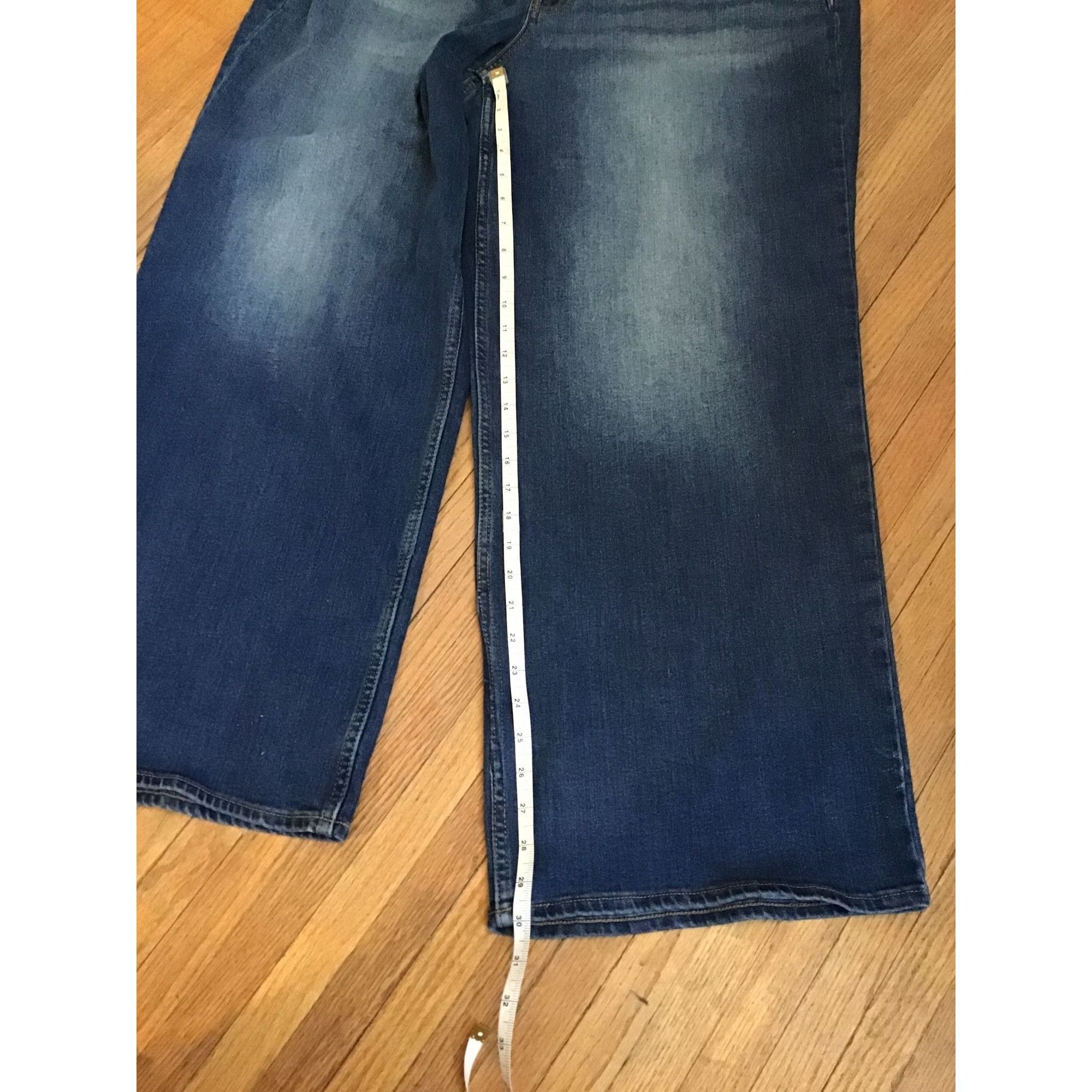 Old Navy Old Navy Womens Relaxed Fit Denim Jeans Size 20 Made Of Cott Size 42" / US 20 - 6 Thumbnail