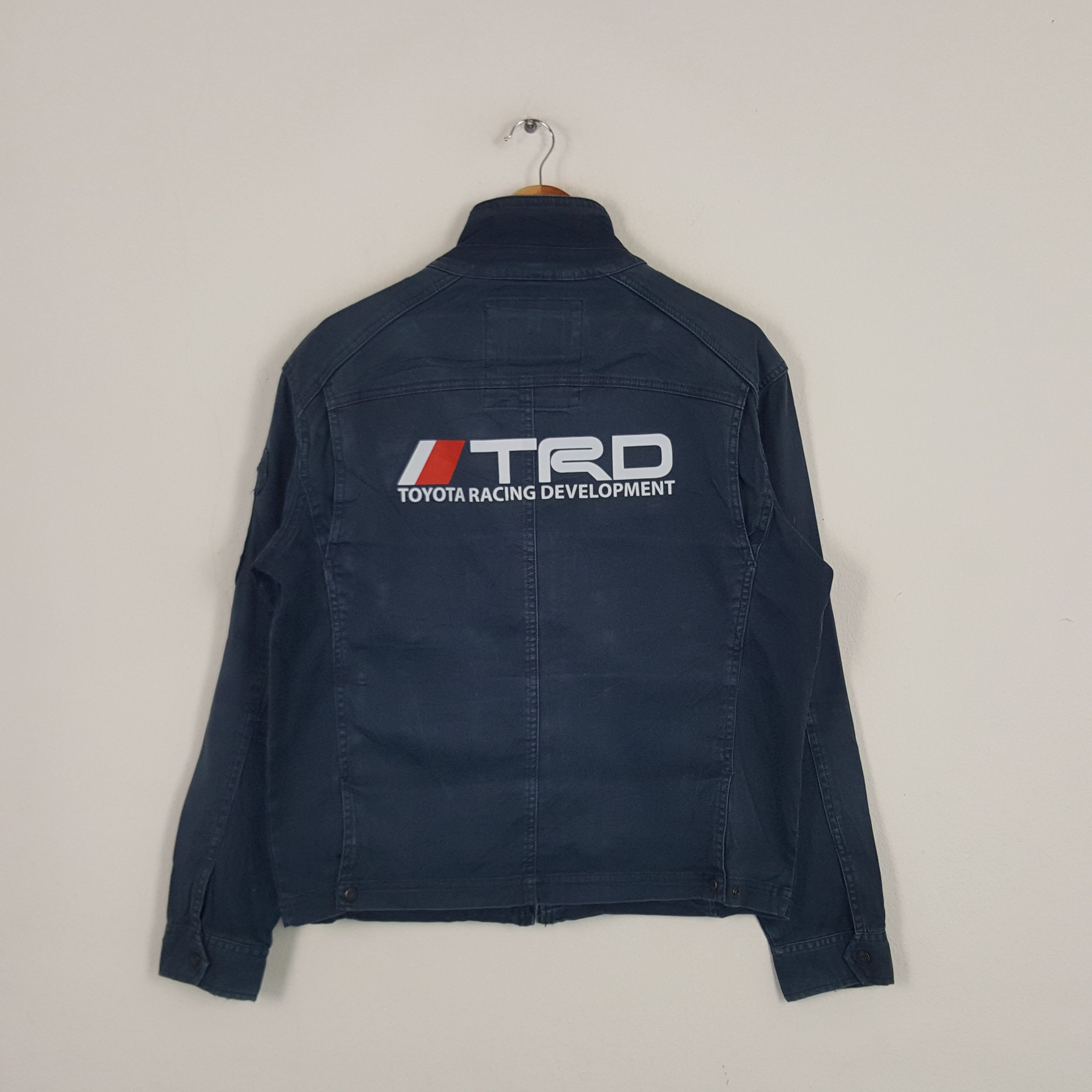Japanese Brand × Vintage Vintage TRD Toyota Racing Development Custom Art Jacket Size US M / EU 48-50 / 2 - 3 Thumbnail