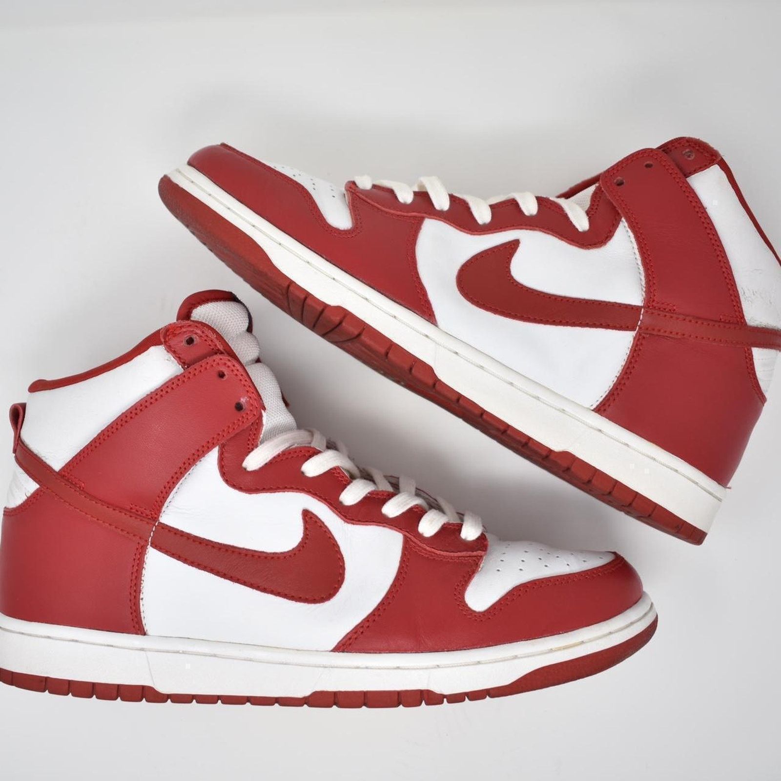 Nike 2003 Nike Dunk High “St Johns” Size US 12 / EU 45 - 2 Thumbnail