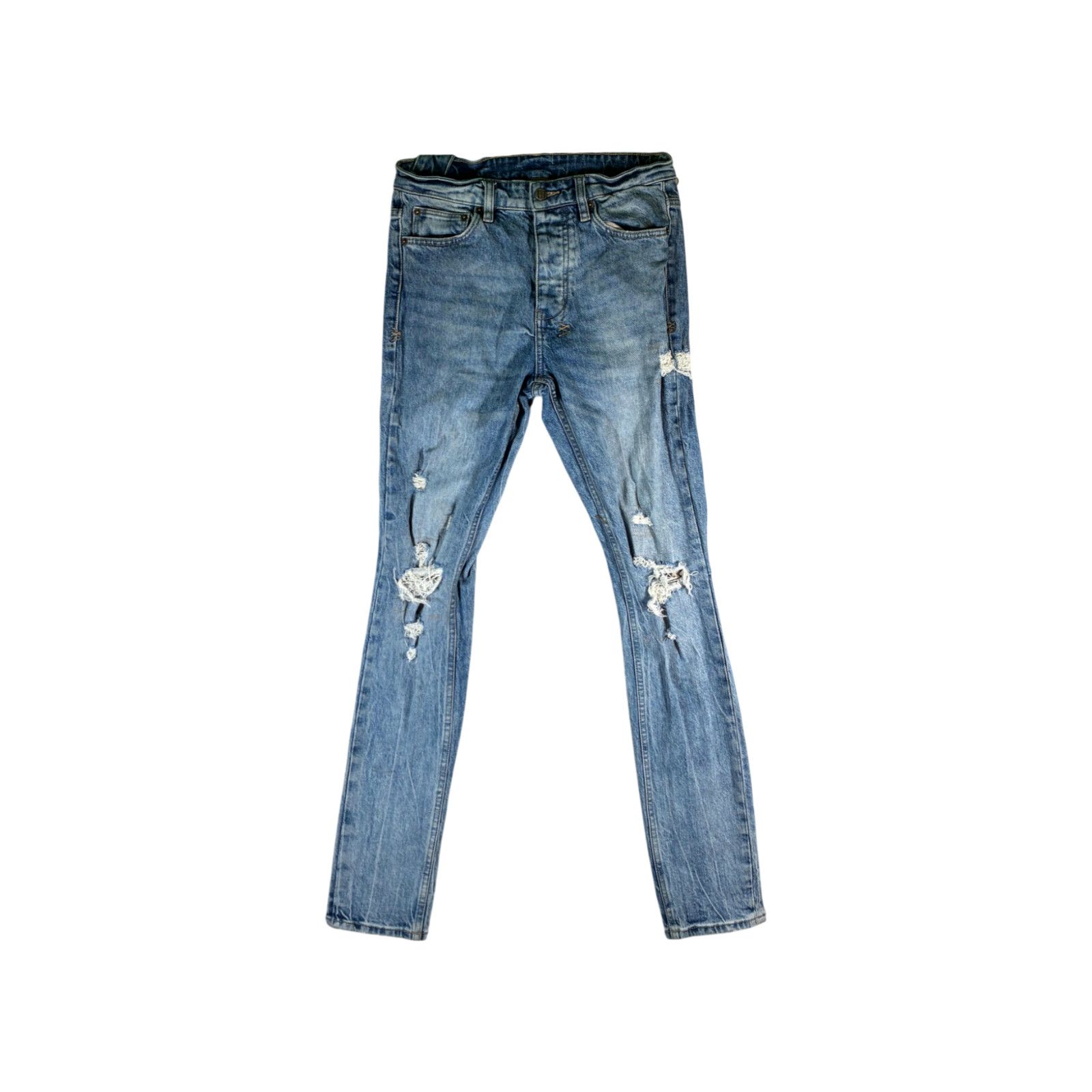 Ksubi Ksubi Light Wash Jeans Size US 30 / EU 46 - 1 Thumbnail