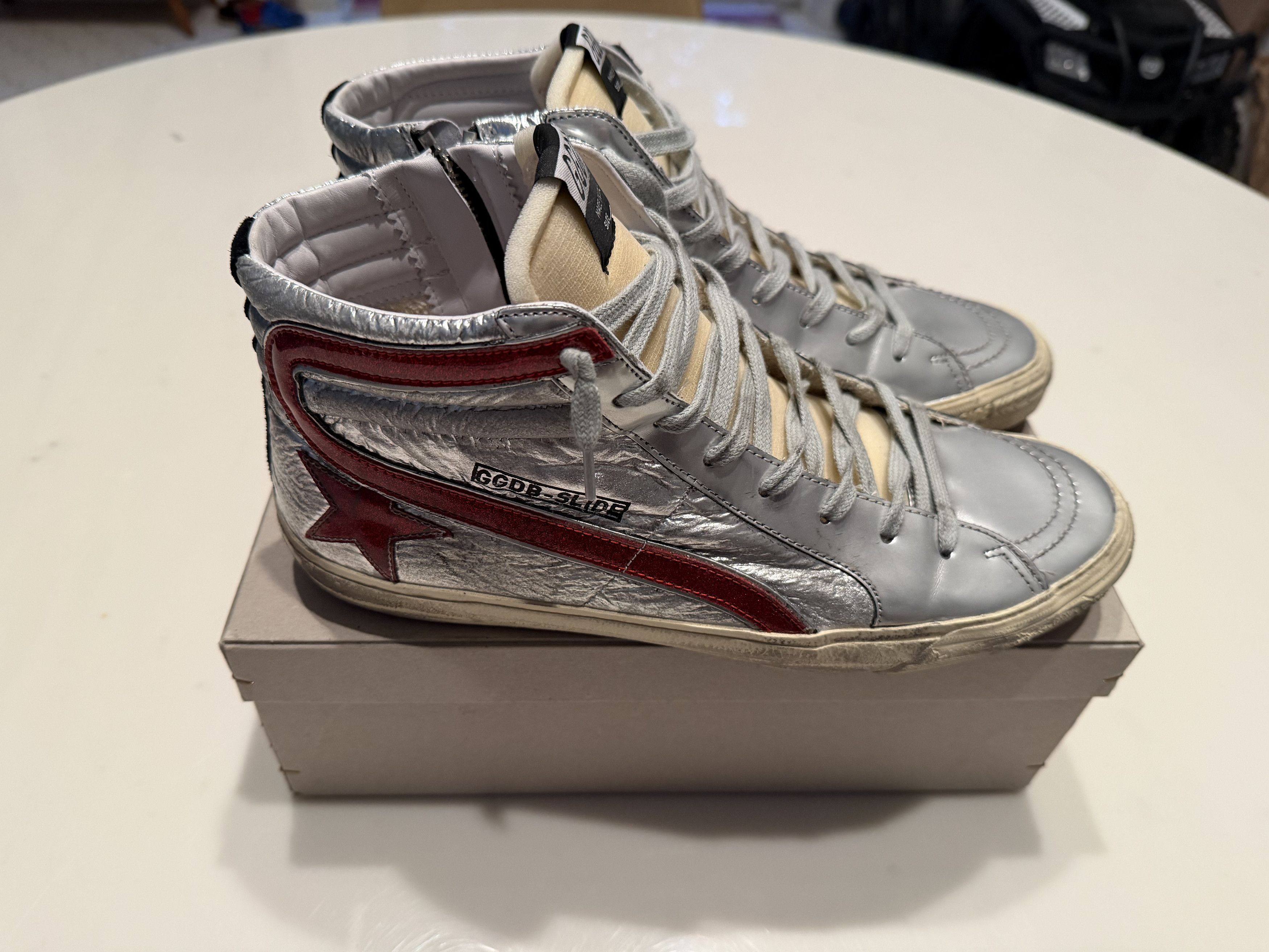 Golden Goose Slide Classic - Archives Size US 11 / EU 44 - 2 Thumbnail