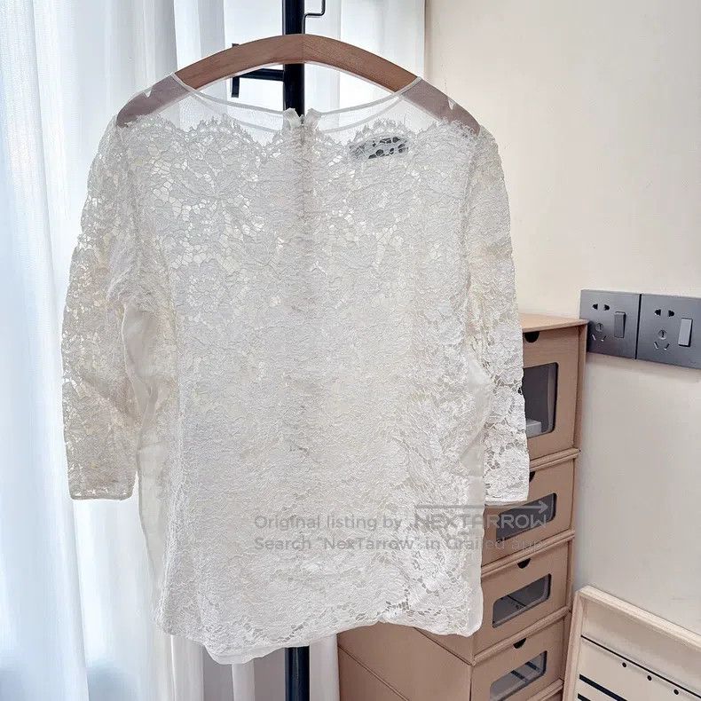 Valentino Valentino Lace top Size S / US 4 / IT 40 - 6 Thumbnail