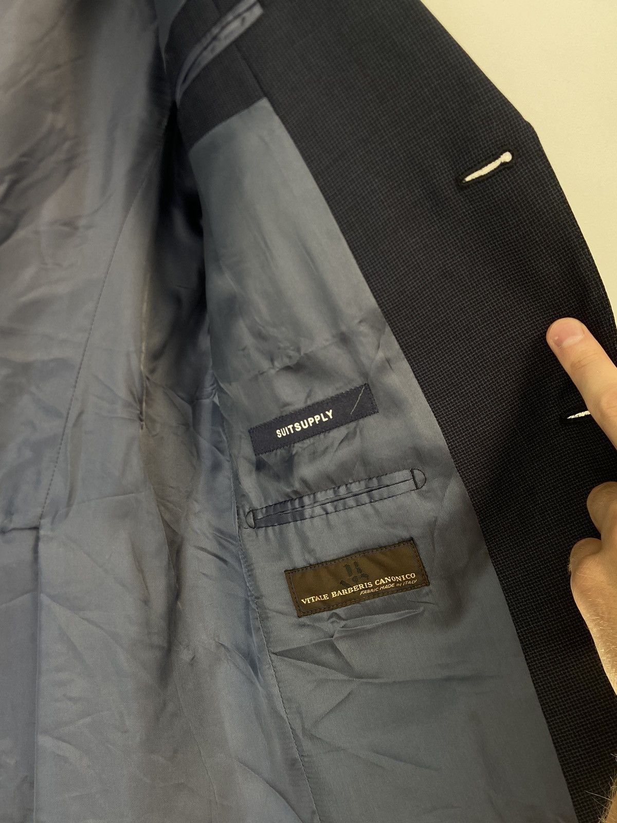 Suitsupply Suitsupply Blazer Wool Size 44S - 7 Thumbnail