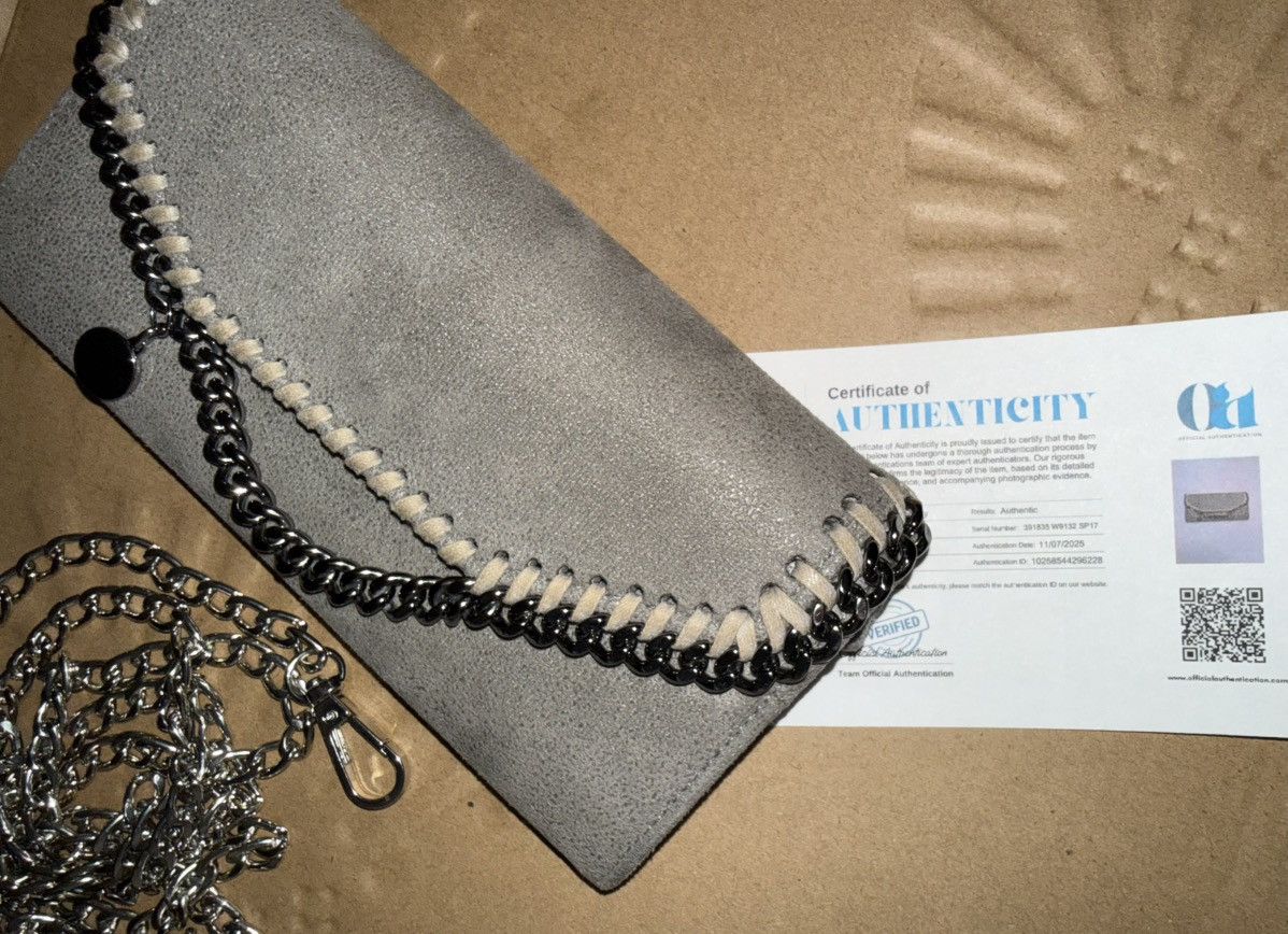 Stella McCartney Stella McCartney Falabella wallet-on-chain crossbody clutch Size ONE SIZE - 1 Thumbnail