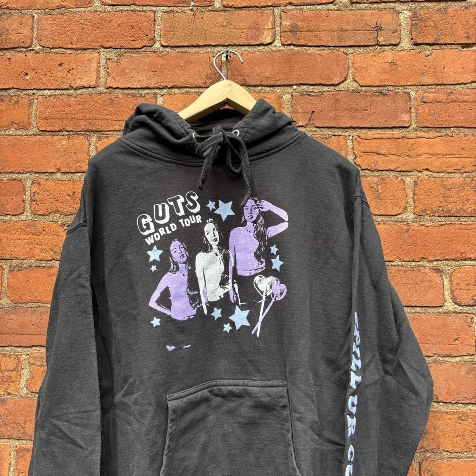 Other Olivia Rodrigo guts tour hoodie L Size US L / EU 52-54 / 3 - 3 Thumbnail