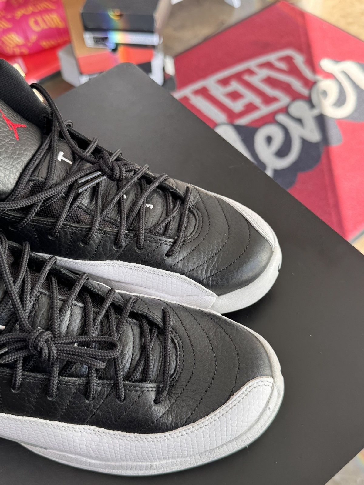 Jordan Brand Air Jordan 12 Playoffs Size 7Y (2022) Size US 7 / EU 40 - 7 Thumbnail