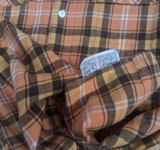Japanese Brand × Sugar Cane × Vintage SUGAR CANE JAPANESE FLANNEL SHIRT🇯🇵 Size US S / EU 44-46 / 1 - 5 Thumbnail
