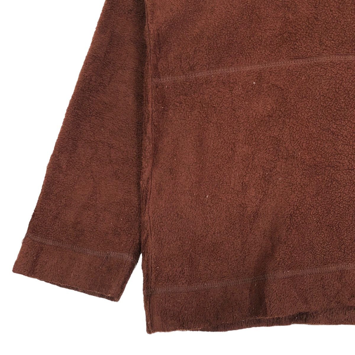 Hai Sporting Gear Vintage 90s Hai Sporting Gear Issey Miyake Fleece Sweater Size M / US 6-8 / IT 42-44 - 4 Thumbnail