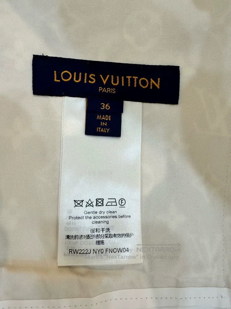 Louis Vuitton Louis Vuitton Presbyopic full print color-block assault ja Size XS / US 0-2 / IT 36-38 - 3 Thumbnail