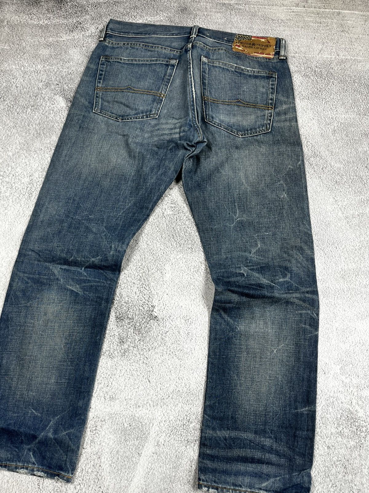 Polo Ralph Lauren × RRL Ralph Lauren × Vintage Ralph Lauren USA style denim size 34/30 Size US 34 / EU 50 - 9 Thumbnail