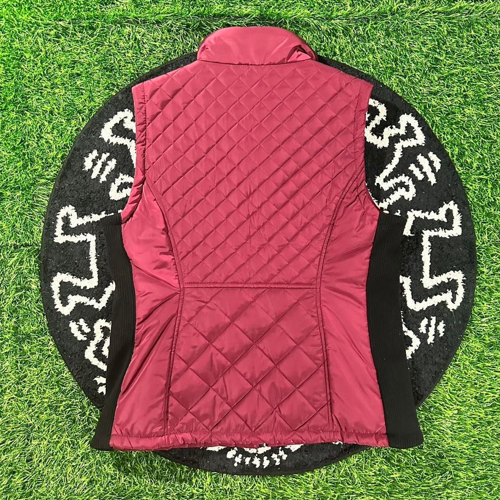 Andrew Marc Women’s Purple Andrew Marc brand Quilted Vest - L Size L / US 10 / IT 46 - 4 Thumbnail