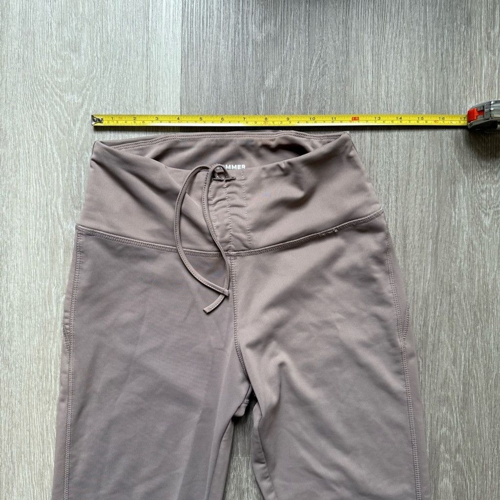 The Unbranded Brand Sommer Ray Taupe Leggings Size 30" / US 8 / IT 44 - 4 Thumbnail