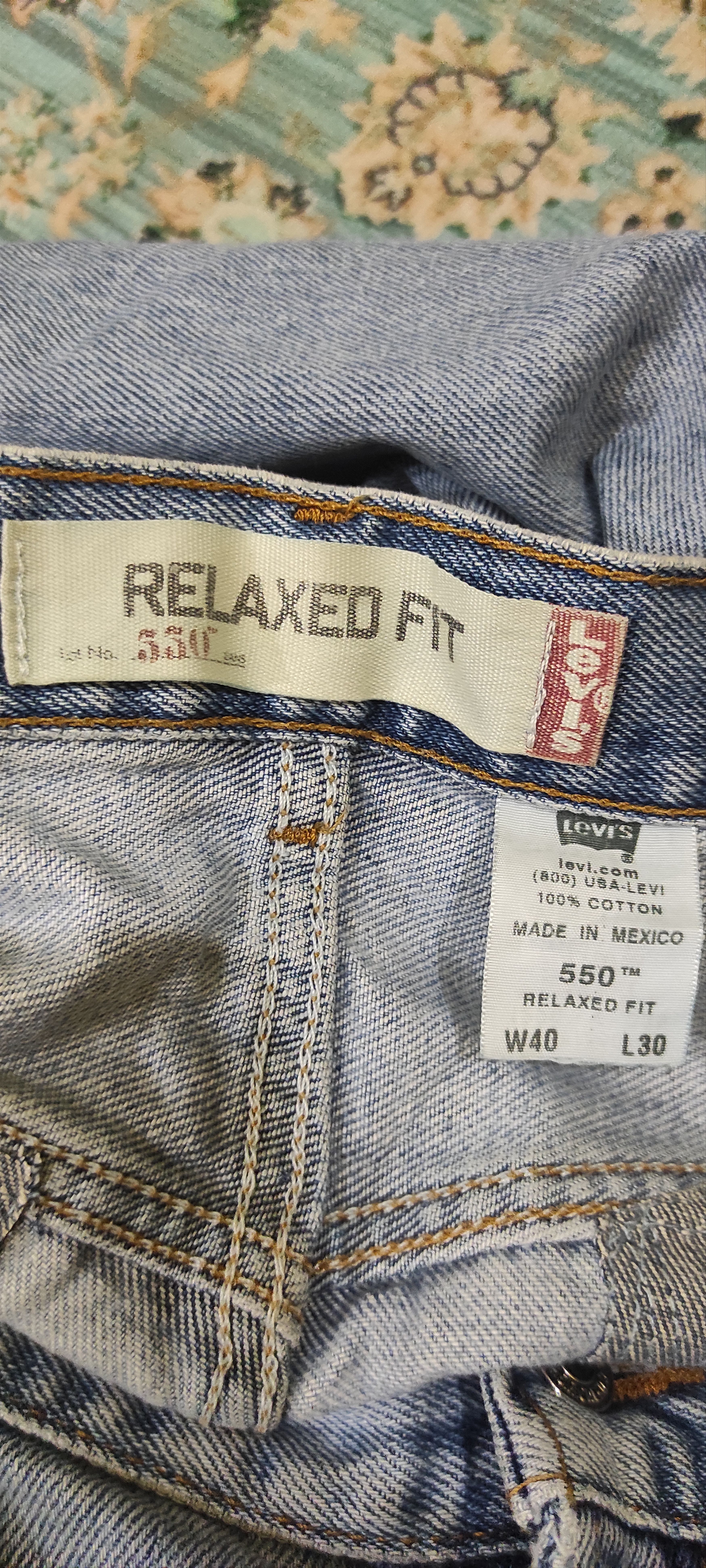 Levi's × Vintage Distressed Levis Denim Size US 40 / EU 56 - 7 Thumbnail