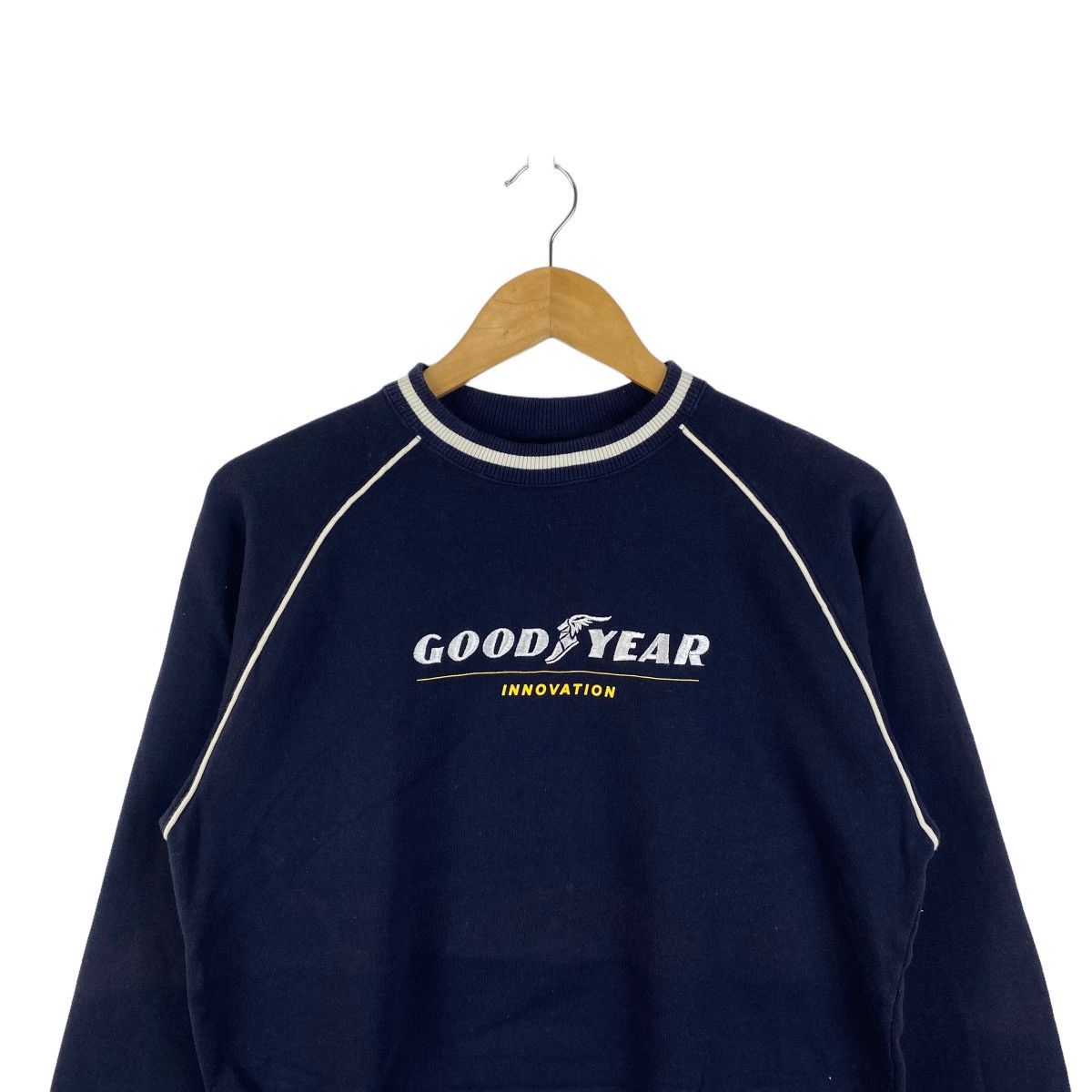 Sports Specialties × Vintage Vintage GOOD YEAR Innovation Racing Big Logo Sweatshirt Size US S / EU 44-46 / 1 - 4 Thumbnail