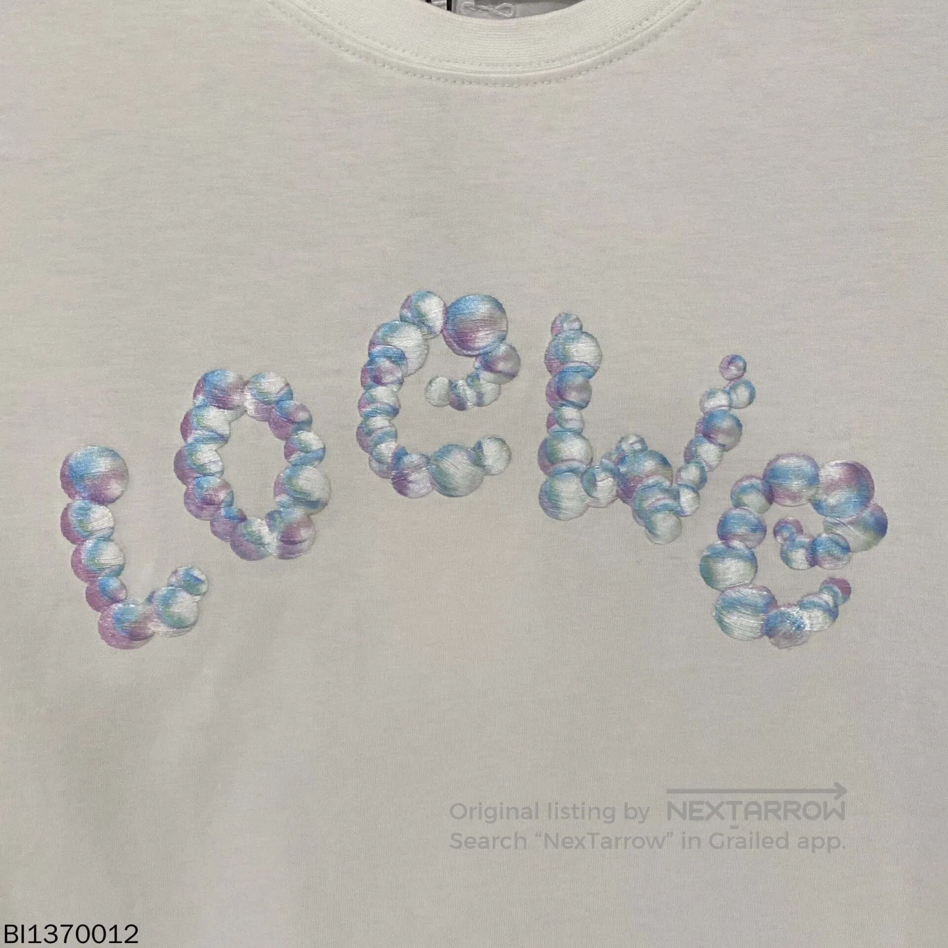 Loewe loewe short sleeve logo t-shirt. Size US XS / EU 42 / 0 - 3 Thumbnail