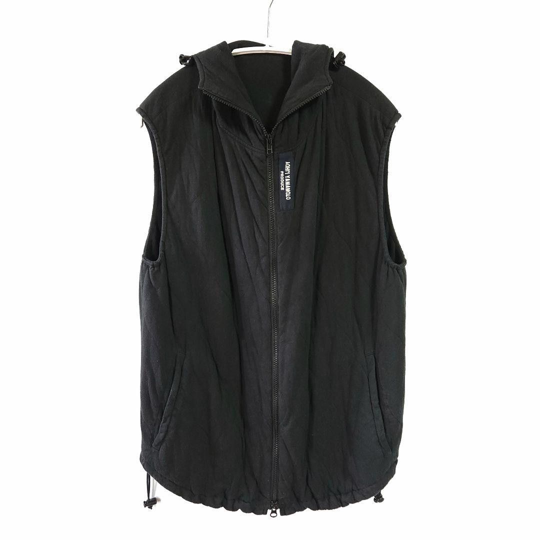 Yohji Yamamoto Pour Homme 14ss puffer cootton vest HG-v01-002