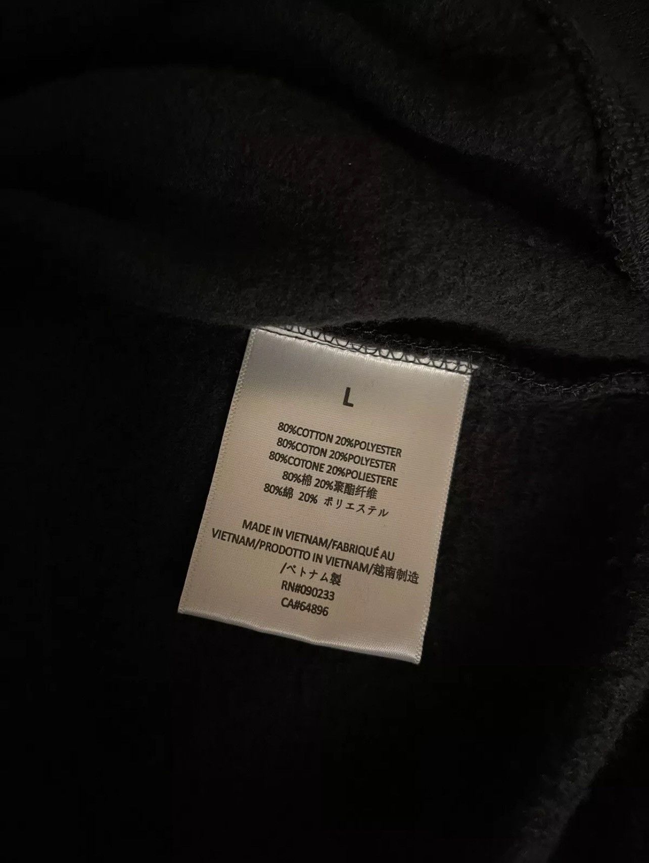 FOG FOG - Essentials Fear Of God Stretch Limo Hoodie Sz (L) Size US L / EU 52-54 / 3 - 3 Thumbnail